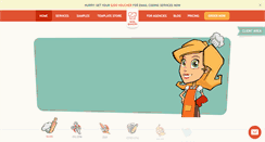Desktop Screenshot of mailbakery.com